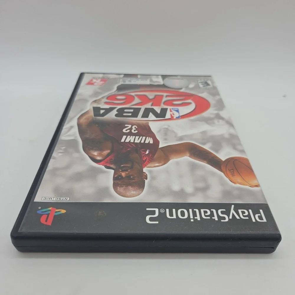 NBA 2K6 PlayStation 2 PS2 Complete With Booklet